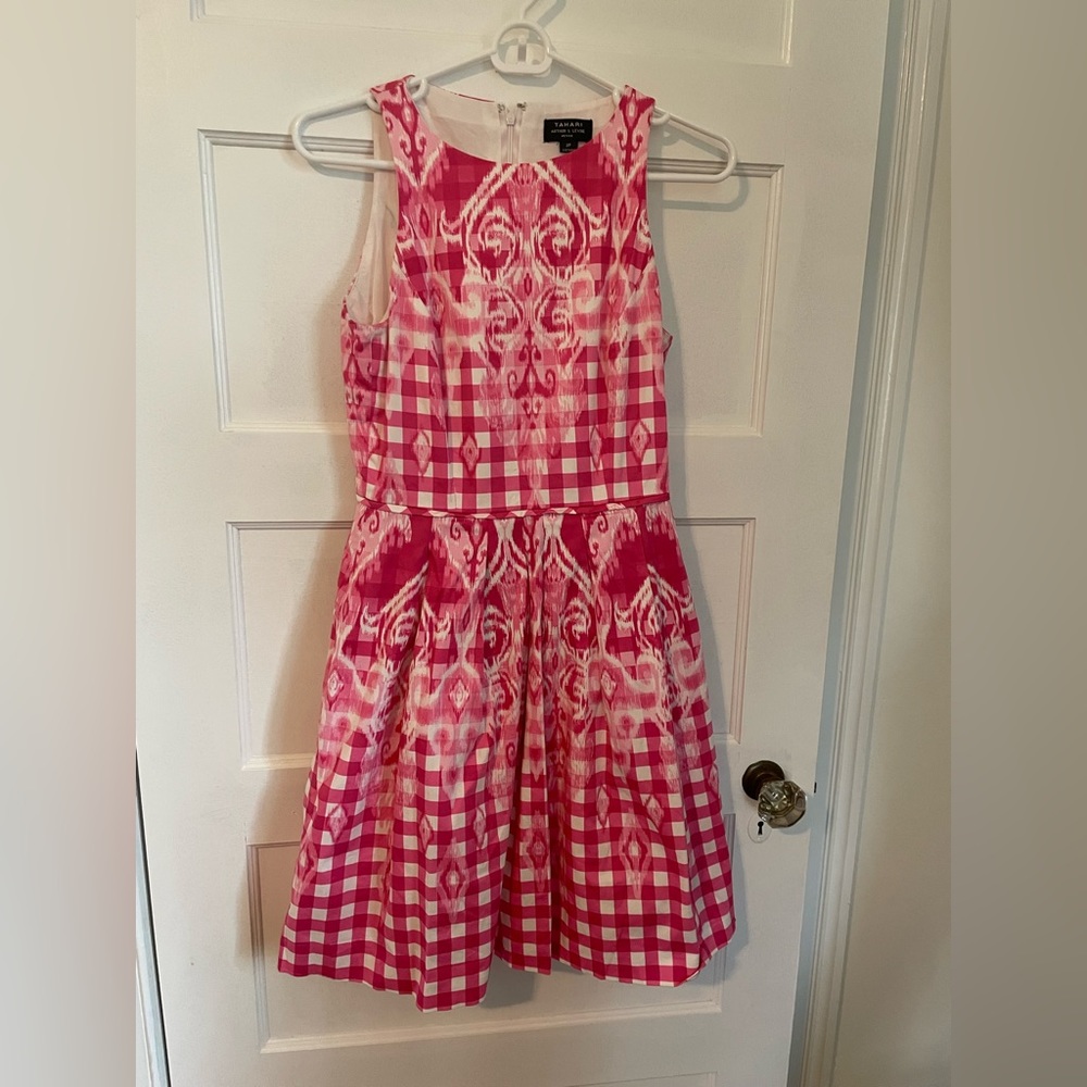 Tahari summer dress
